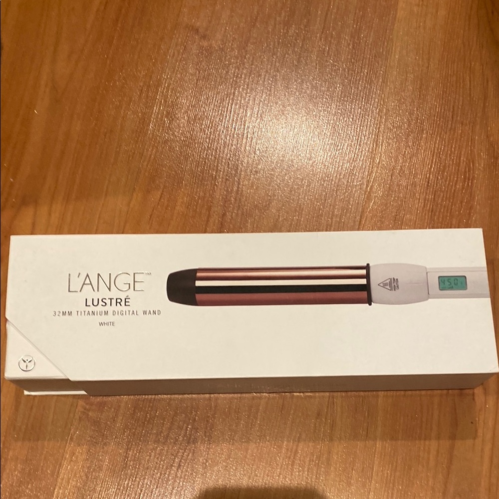 L'ange Lustre Titanium Curling Wand